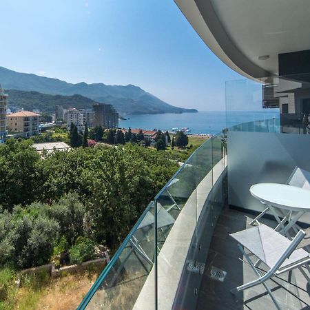 Apartamento Skyline Vista Bečići Exterior foto