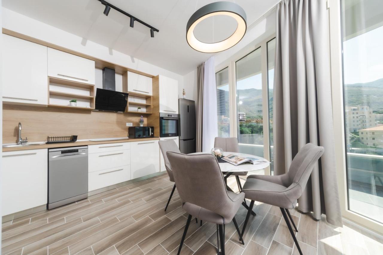 Apartamento Skyline Vista Bečići Exterior foto