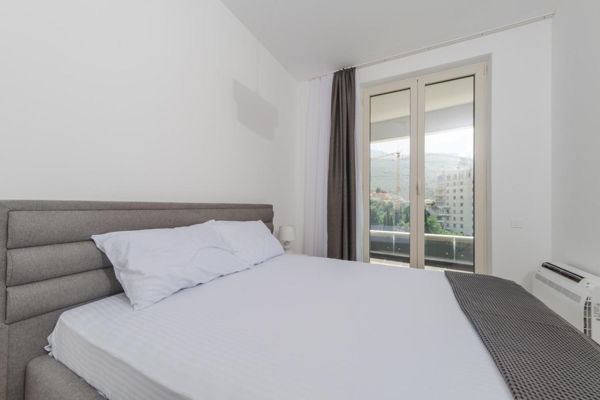 Apartamento Skyline Vista Bečići Exterior foto