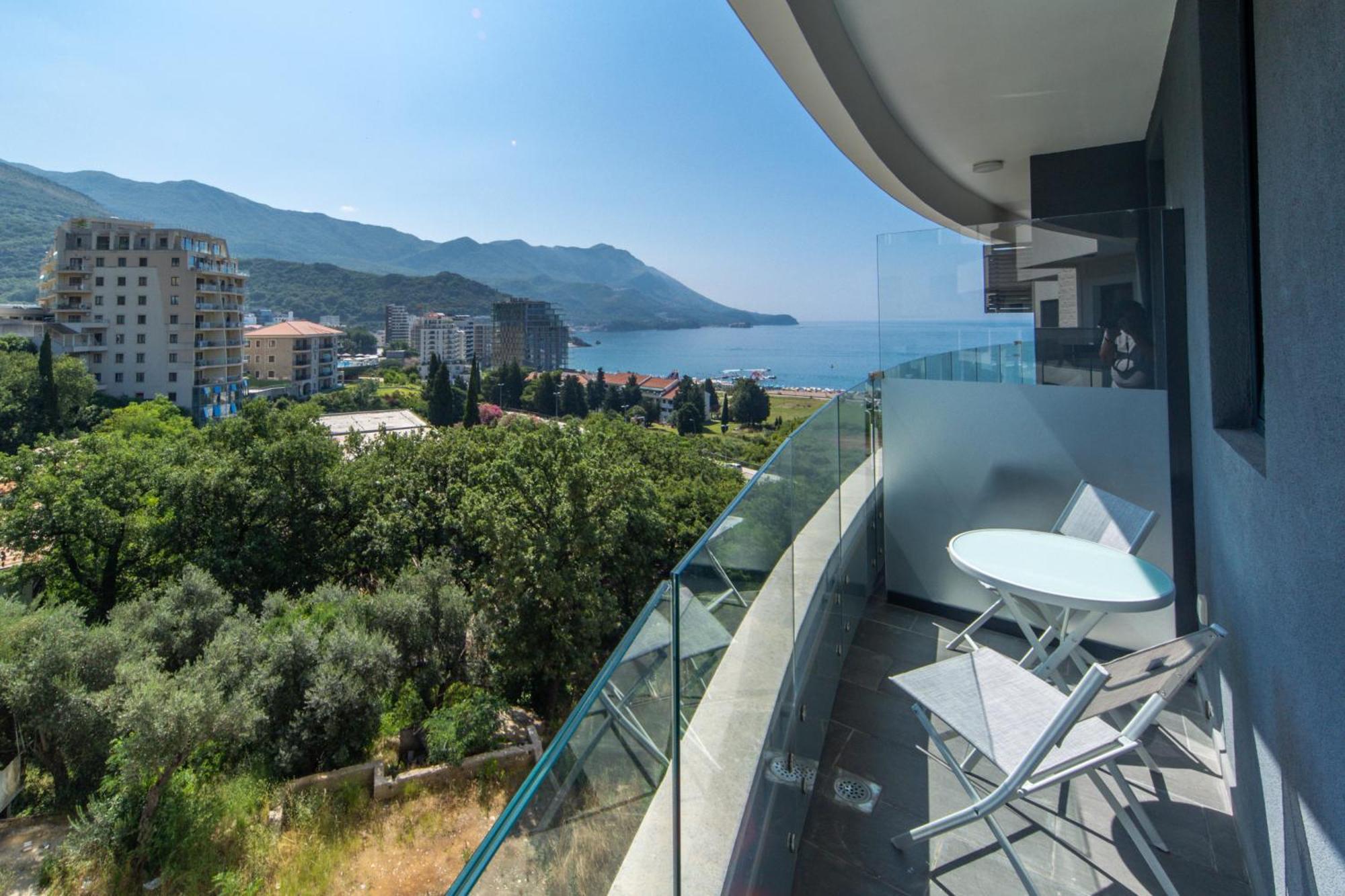 Apartamento Skyline Vista Bečići Exterior foto
