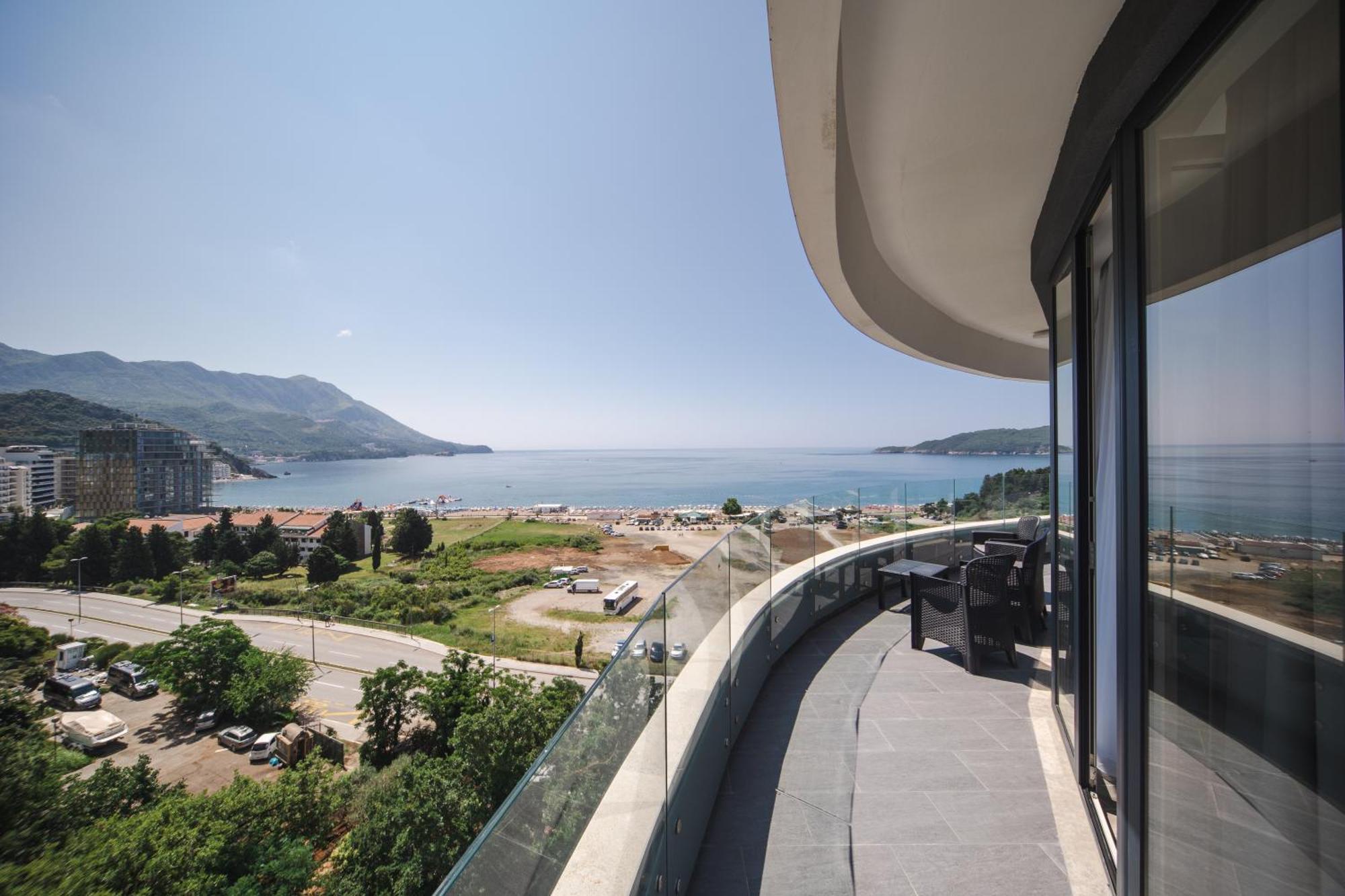 Apartamento Skyline Vista Bečići Exterior foto