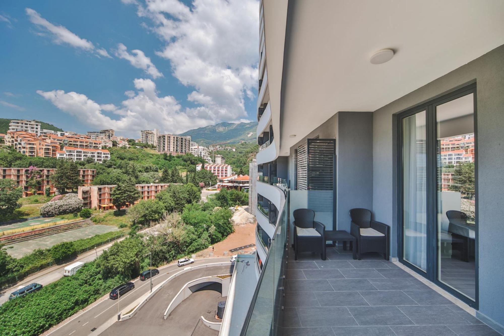Apartamento Skyline Vista Bečići Habitación foto