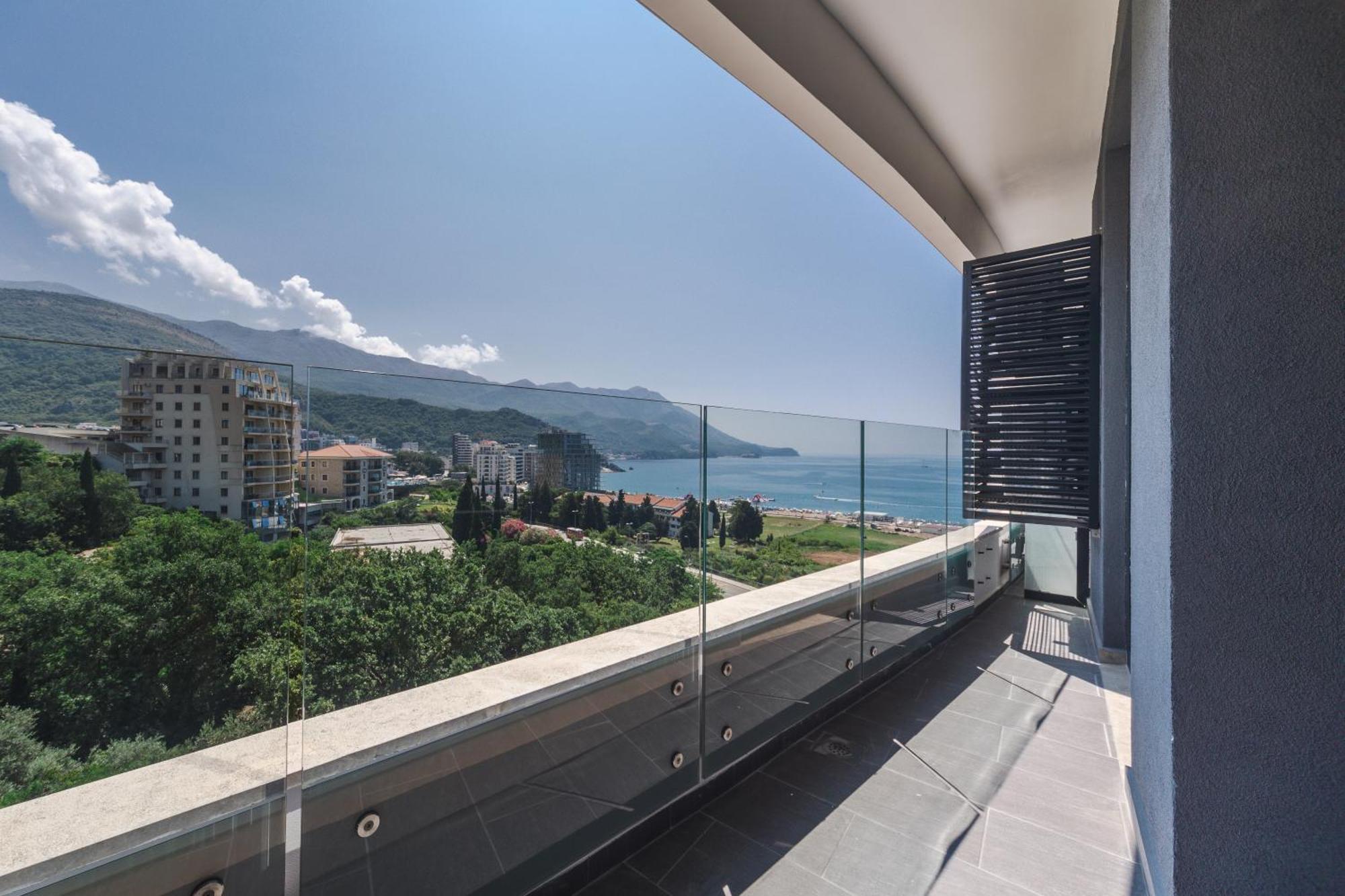 Apartamento Skyline Vista Bečići Habitación foto