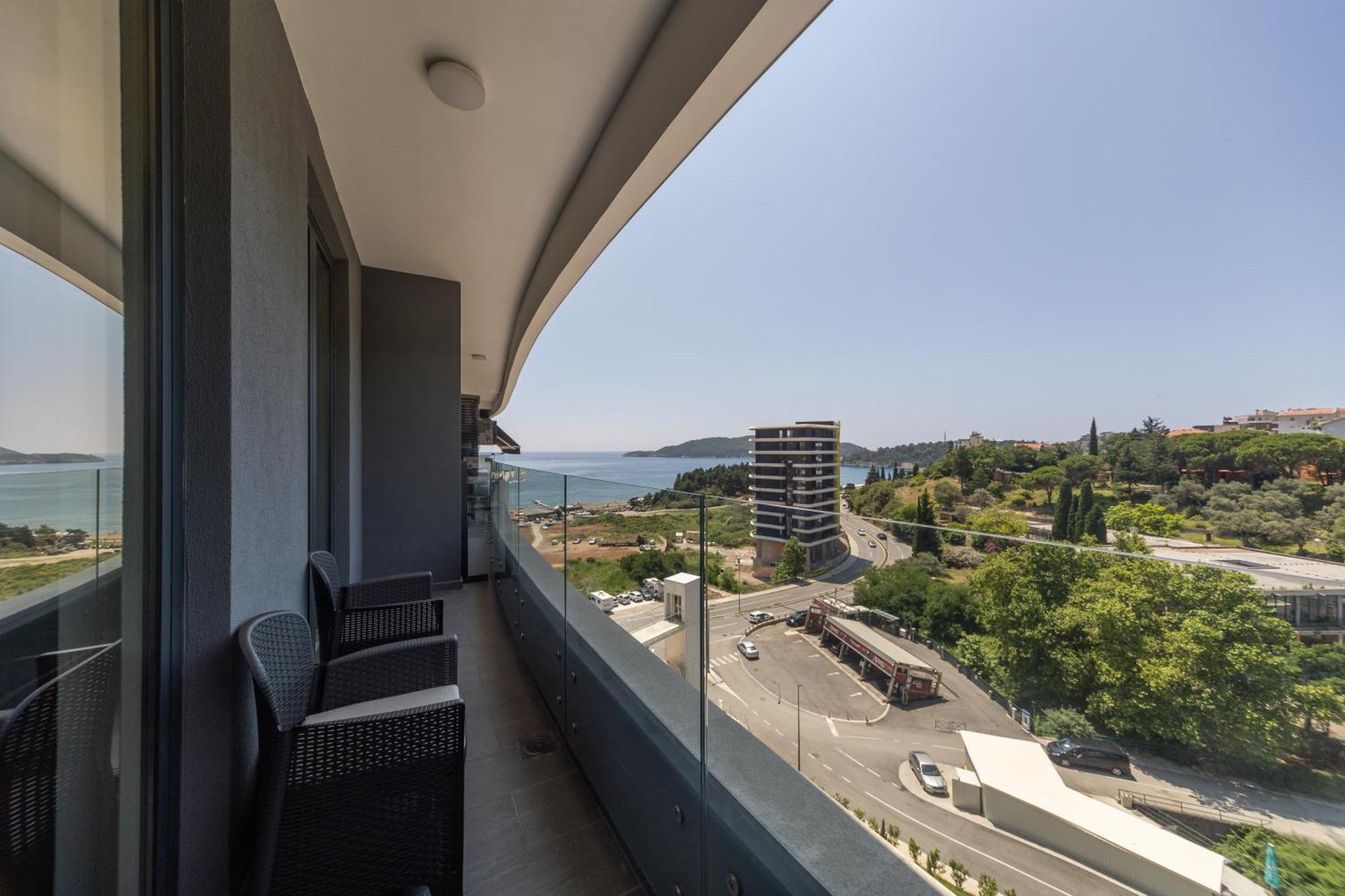 Apartamento Skyline Vista Bečići Habitación foto