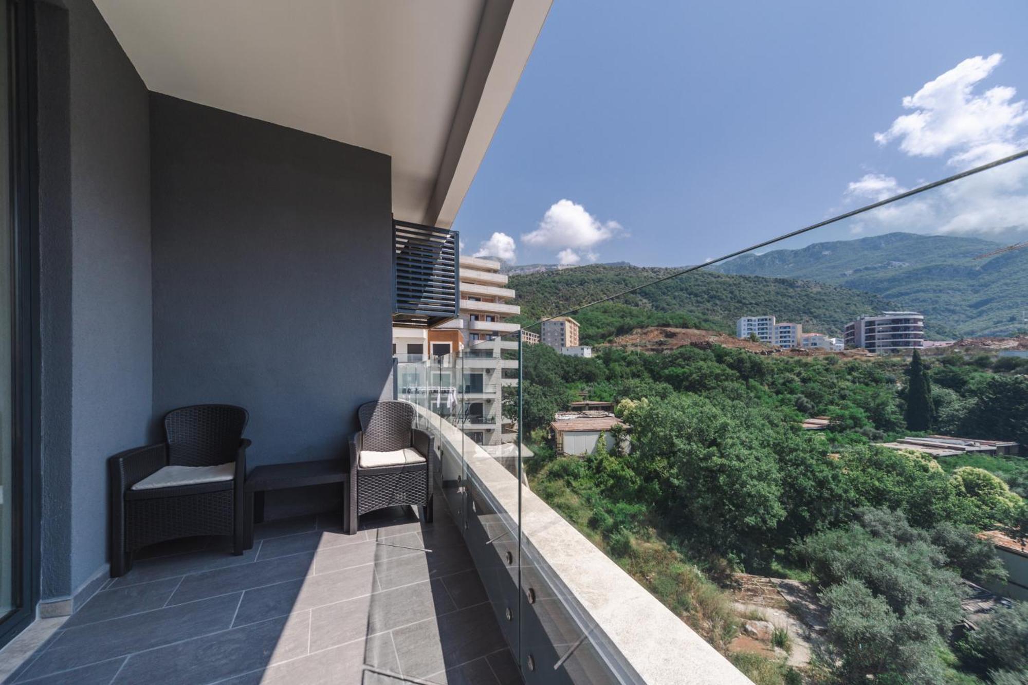 Apartamento Skyline Vista Bečići Habitación foto