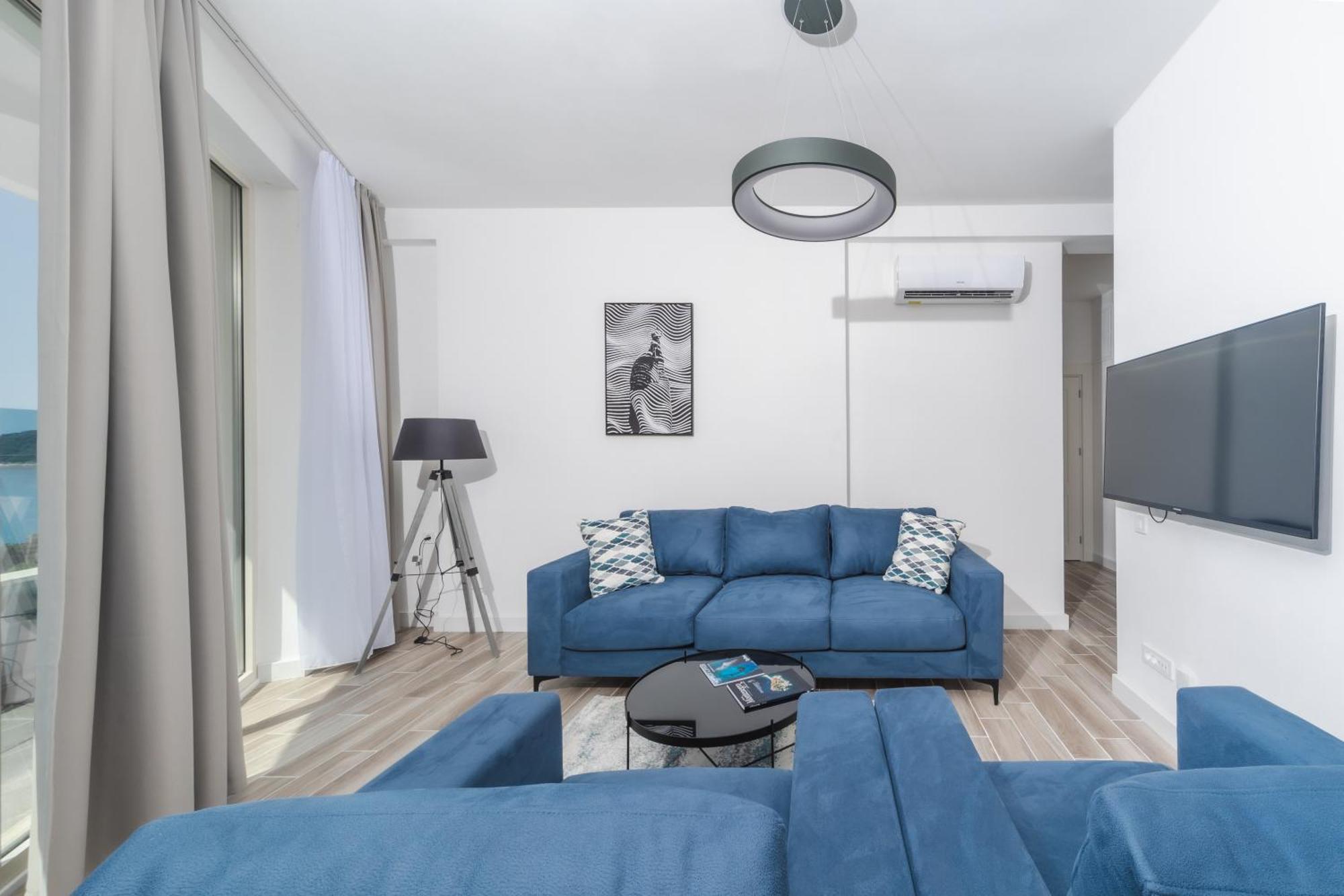 Apartamento Skyline Vista Bečići Habitación foto