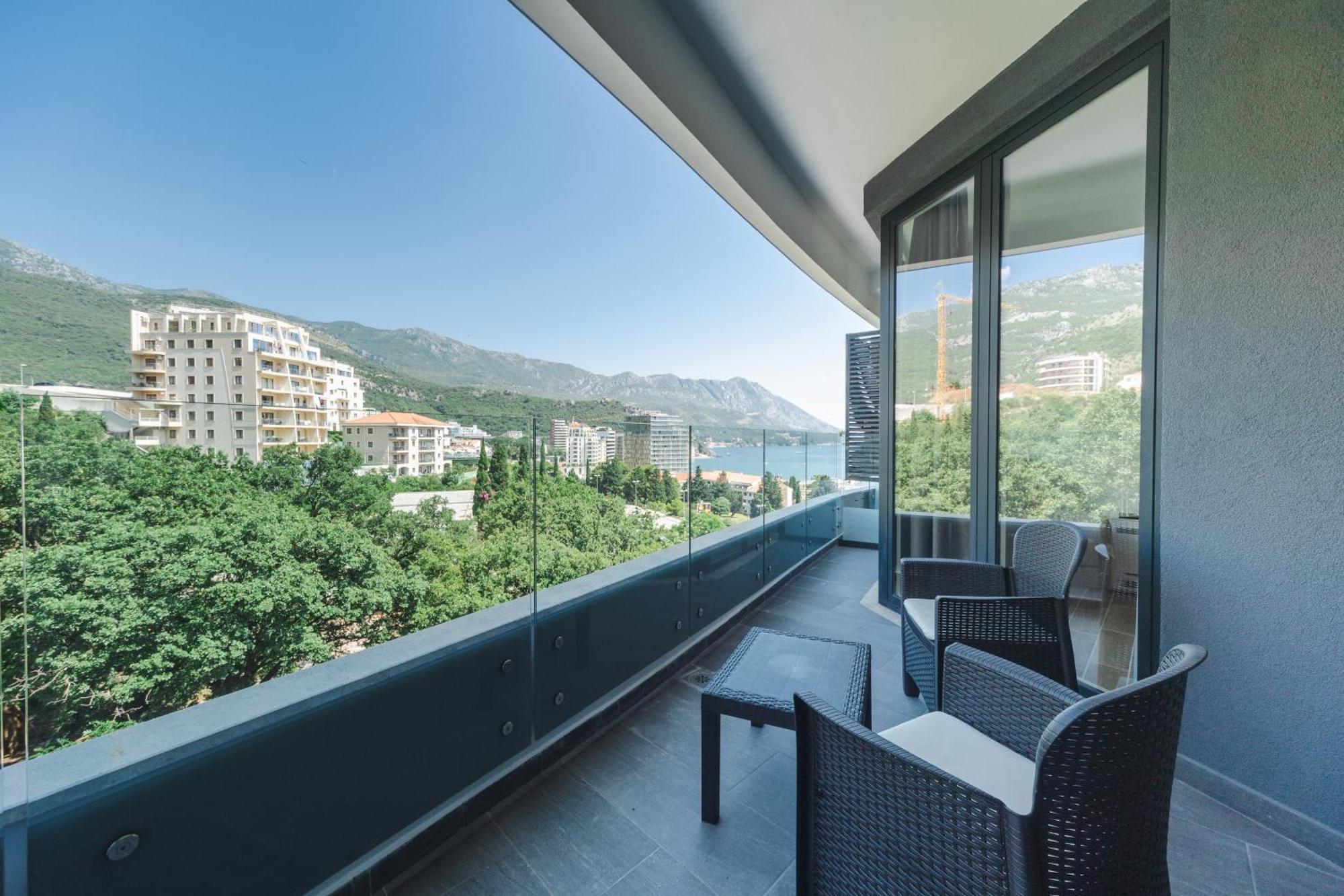 Apartamento Skyline Vista Bečići Habitación foto